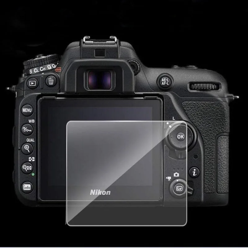 Tempered Glass Protector Guard Cover for Nikon D7500 DSLR Digital Camera LCD Display Screen Protective Film Protection
Tempered Glass Protector Guard Cover for Nikon D7500 DSLR Digital Camera LCD Display Screen Protective Film Protection