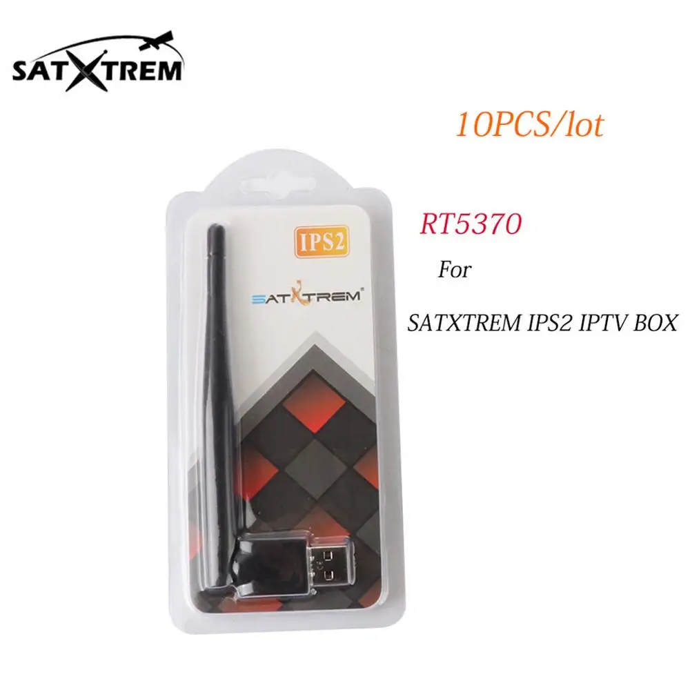 Беспроводная Антенна SATXTREM Mini USB Wi-Fi DVB-S2 T2 C RT5370 адаптер 150 м Wi-Fi для HD спутникового ресивера, 10 шт.
Беспроводная Антенна SATXTREM Mini USB Wi-Fi DVB-S2 T2 C RT5370 адаптер 150 м Wi-Fi для HD спутникового ресивера, 10 шт.