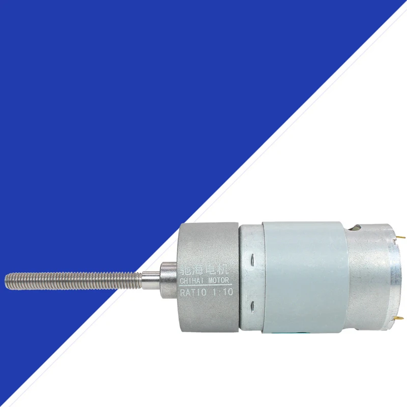 GM37-545 permanent magnet DC screw shaft motor,, all-metal gear motor,, threaded screw shaft gear motor 12v24v,, thread motor
GM37-545 permanent magnet DC screw shaft motor,, all-metal gear motor,, threaded screw shaft gear motor 12v24v,, thread motor