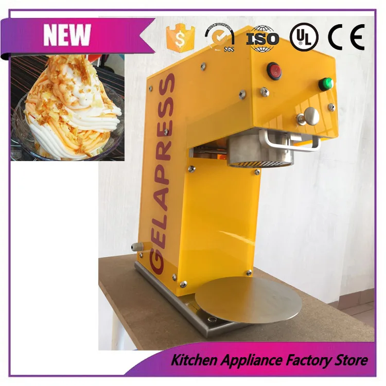 5 mold ice cream noodles maker machine soft ice cream machine gelato spaghetti machine
5 mold ice cream noodles maker machine soft ice cream machine gelato spaghetti machine