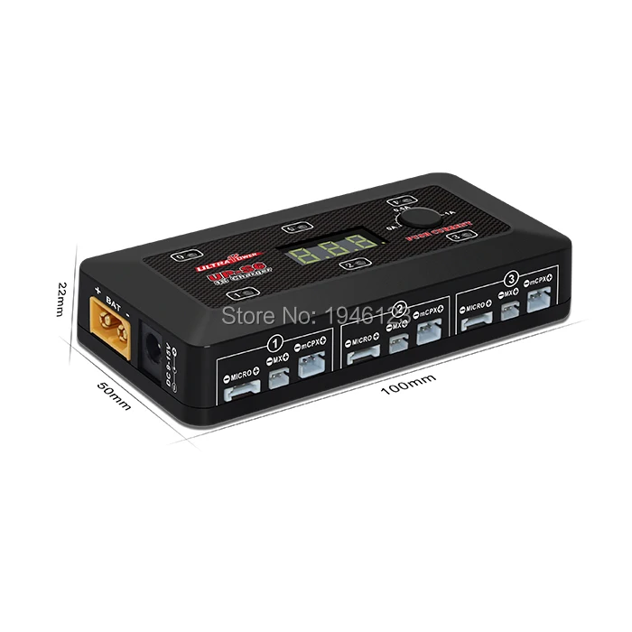 Балансирующее зарядное устройство UP S6 3 7 в 1 с LiHv Lipo совместимая батарея MICRO MX MCPX