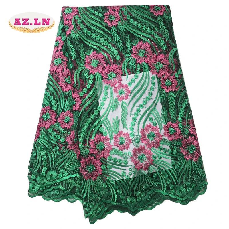 African Lace Fabric 2018 Embroidered Nigerian Laces Fabric Bridal High Quality French Tulle Lace Fabric For Wedding Party A1
African Lace Fabric 2018 Embroidered Nigerian Laces Fabric Bridal High Quality French Tulle Lace Fabric For Wedding Party A1