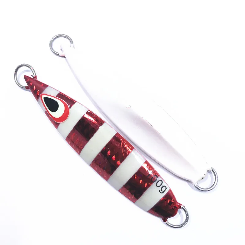 Ufishing Glow Slow Jig Bait 1Pcs/Lot 100g/10cm Jigging Fishing Lure Quality Deep Sea Metal Baits
Ufishing Glow Slow Jig Bait 1Pcs/Lot 100g/10cm Jigging Fishing Lure Quality Deep Sea Metal Baits