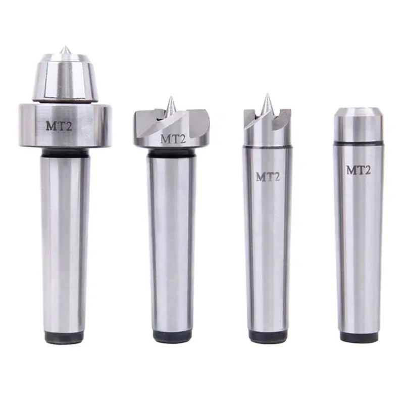 4Pcs MT2 Wood Lathe Center Set Live Centers Drive Spur Cup Arbor #2MT for Wood-working Machines with Wooden Case
4Pcs MT2 Wood Lathe Center Set Live Centers Drive Spur Cup Arbor #2MT for Wood-working Machines with Wooden Case