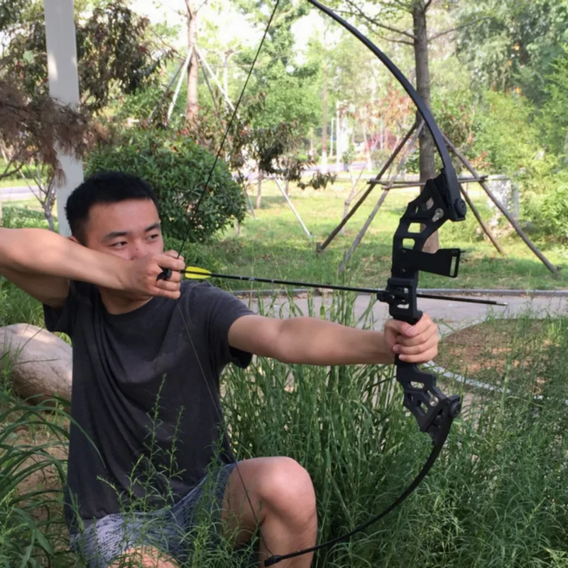50" 30 40lbs Takedown Straight Bow Traditional Bow Longbow Outdoor Hunting Bow Gym Archery Target Shooting Practice Game Bow
50" 30 40lbs Takedown Straight Bow Traditional Bow Longbow Outdoor Hunting Bow Gym Archery Target Shooting Practice Game Bow