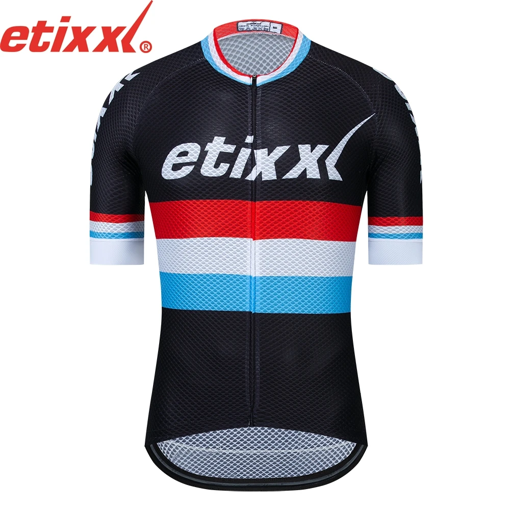 ETIXXL 2022 Outdoor Cycling Jerseys Bicycle Clothing Short Sleeves MTB Summer Short Sports Cycling Shirts Wear Bike Jersey
ETIXXL 2022 Outdoor Cycling Jerseys Bicycle Clothing Short Sleeves MTB Summer Short Sports Cycling Shirts Wear Bike Jersey