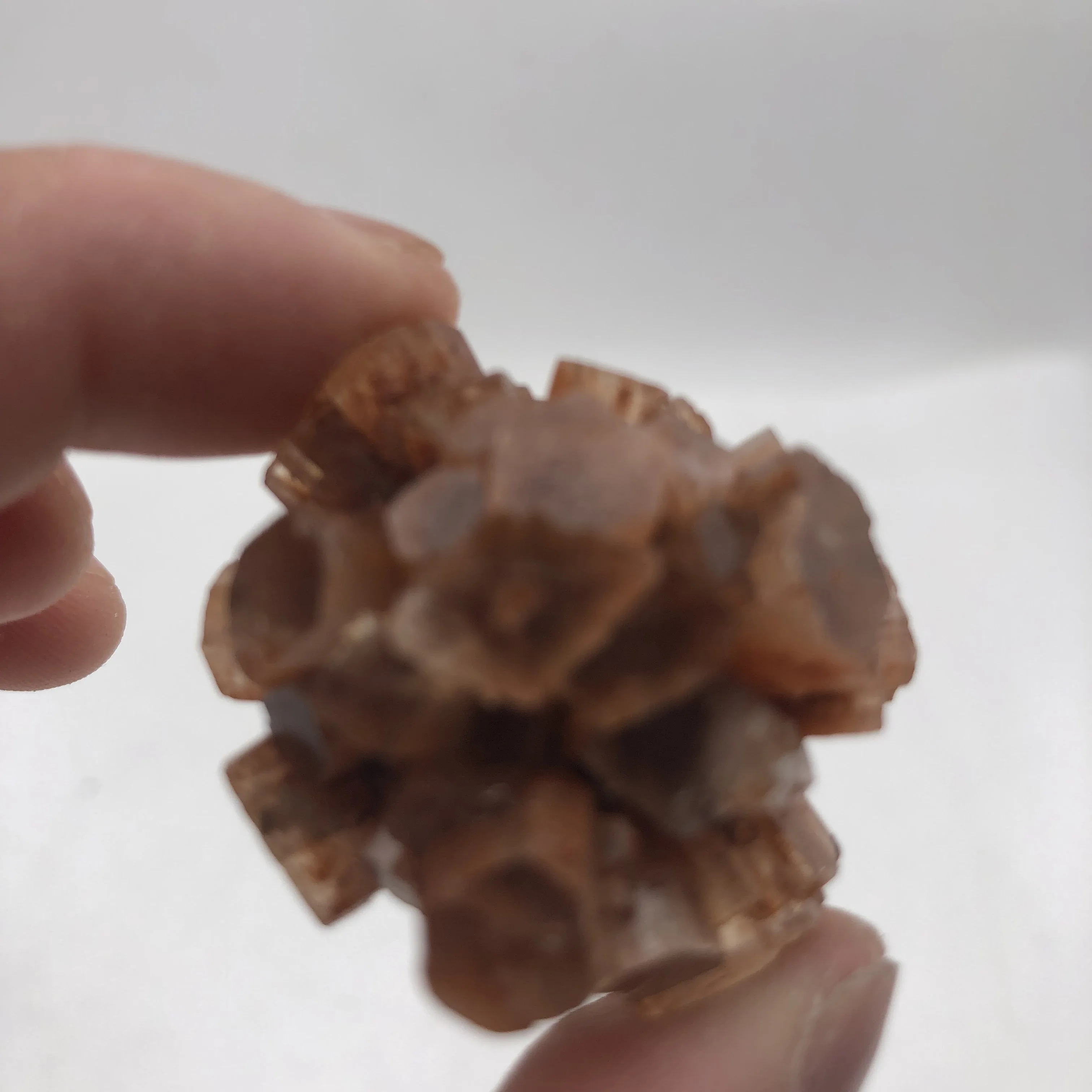 Morocco flower natural nepheline nepheline ore Ornamental teaching specimen collections of mineral crystals
Morocco flower natural nepheline nepheline ore Ornamental teaching specimen collections of mineral crystals