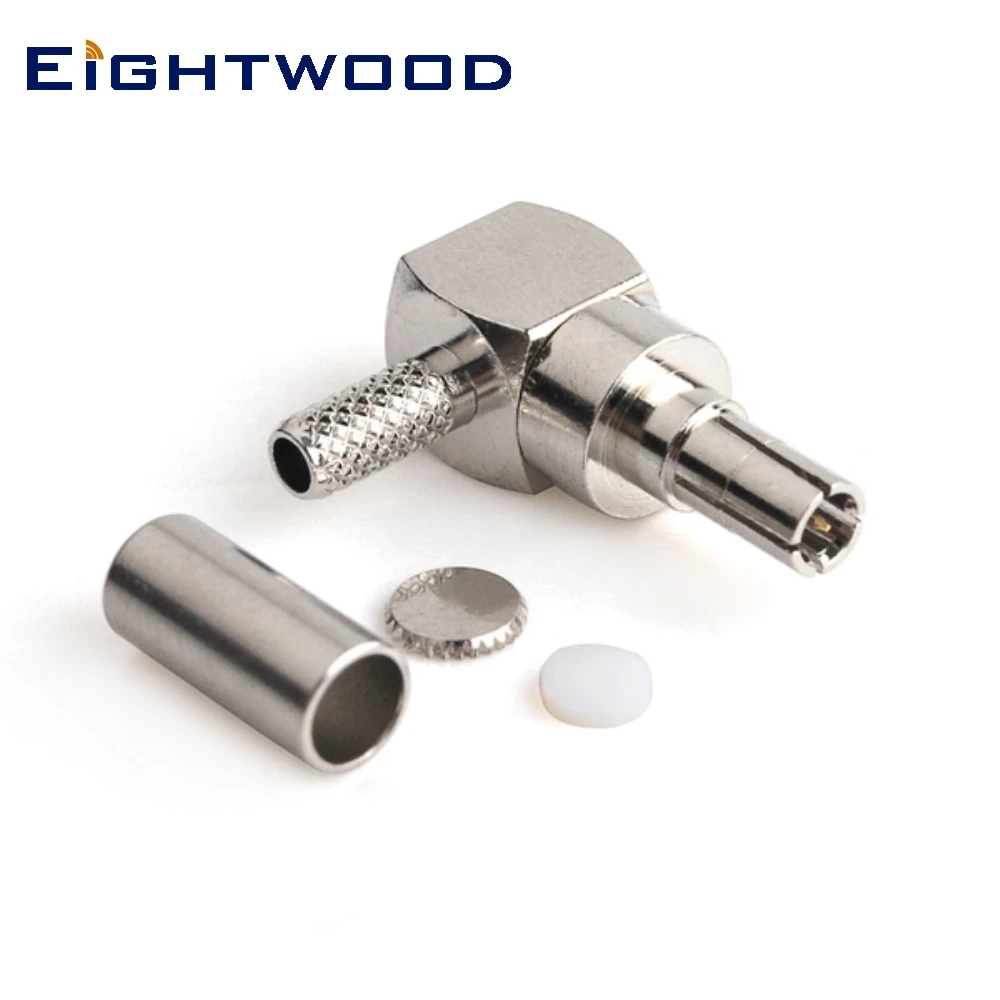 Eightwood 5PCS CRC9 Plug Male Right Angle RF Coaxial Connector Adapter Crimp LMR-100 RG174 RG316 Cable for Huawei 3G USB Modem
Eightwood 5PCS CRC9 Plug Male Right Angle RF Coaxial Connector Adapter Crimp LMR-100 RG174 RG316 Cable for Huawei 3G USB Modem