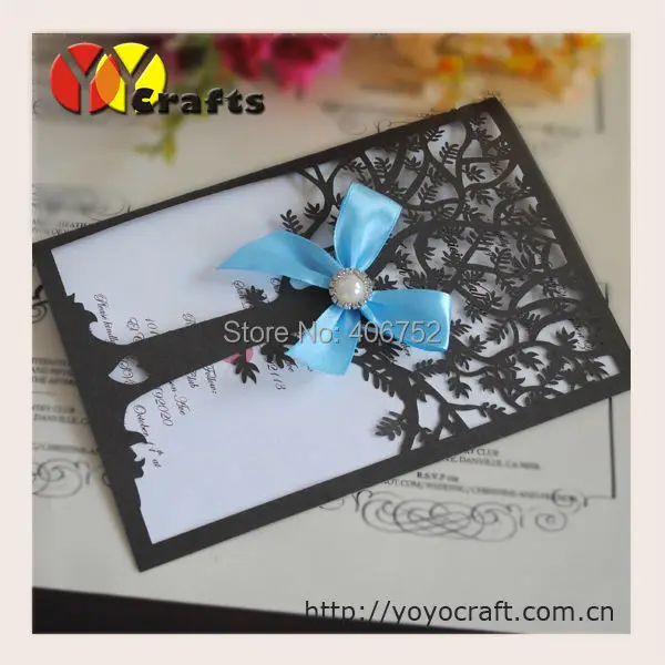laser cut tree invitation cards,bridal party invitation cards +envelope+insert card with priting service
laser cut tree invitation cards,bridal party invitation cards +envelope+insert card with priting service