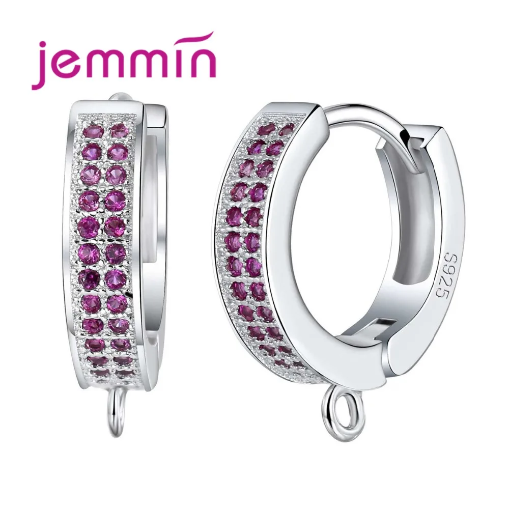 Fine Quality Geometric Round Rose Red Shiny Crystal 10 Pcs Hoop Earrings 925 Sterling Silver Fashion Earring Jewelry
Fine Quality Geometric Round Rose Red Shiny Crystal 10 Pcs Hoop Earrings 925 Sterling Silver Fashion Earring Jewelry