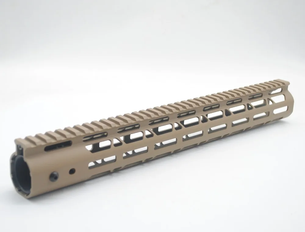 Направляющая M-lok TriRock 15 ''для системы крепления без Пикатинни с алюминиевым/стальным корпусом 223/5.56 с песочным принтом
Направляющая M-lok TriRock 15 ''для системы крепления без Пикатинни с алюминиевым/стальным корпусом 223/5.56 с песочным принтом