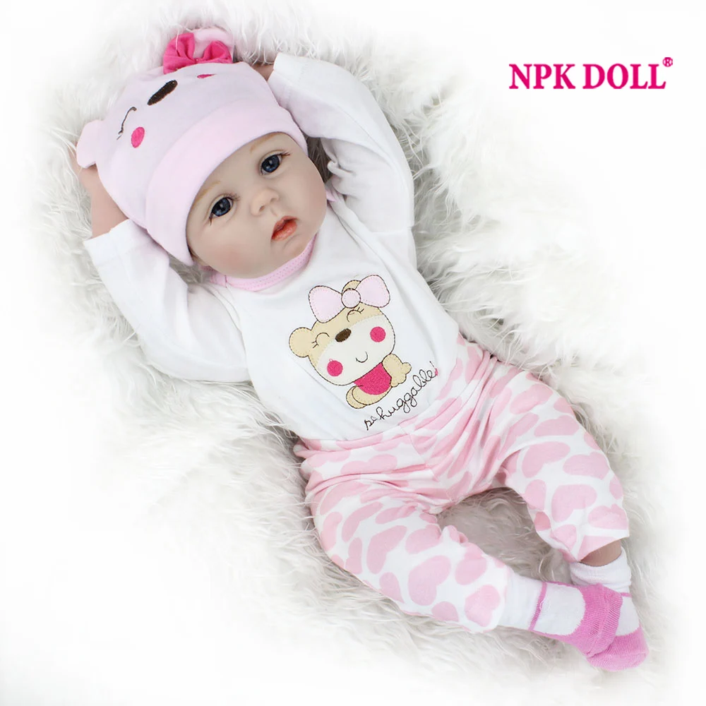 NPKDOLL 55cm Baby Reborn Doll Cute Soft Handmade Realistic Newborn Full Vinyl Baby Dolls Toys For Girl Kids Birthday Gifts
NPKDOLL 55cm Baby Reborn Doll Cute Soft Handmade Realistic Newborn Full Vinyl Baby Dolls Toys For Girl Kids Birthday Gifts
