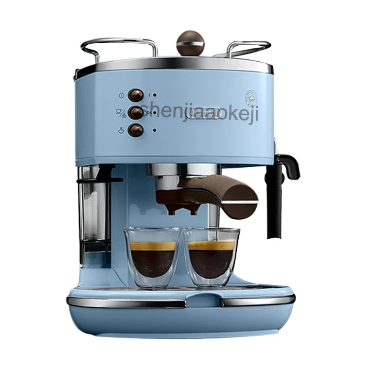 Italian semi-automatic coffee machine pump type coffee machine Manual fancy coffee 220V (50Hz) 1100W 1pc
Italian semi-automatic coffee machine pump type coffee machine Manual fancy coffee 220V (50Hz) 1100W 1pc