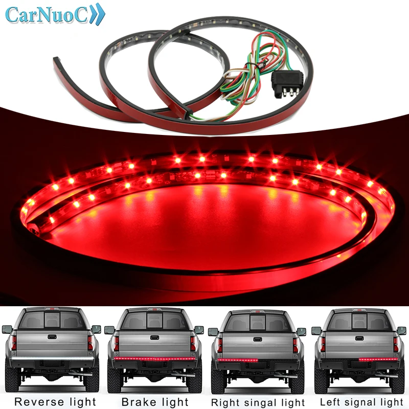 Car Styling Turn Signal Tail Light DRL Daytime Running Light Brake Light for Ford F150 F250 F350 Dodge Ram Nissan Titan Toyota
Car Styling Turn Signal Tail Light DRL Daytime Running Light Brake Light for Ford F150 F250 F350 Dodge Ram Nissan Titan Toyota