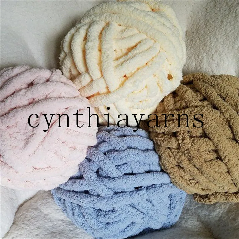 Wholesale Price Super Chunky Chenille Yarn 26Yards 7 Jumbo Arm Knitting Chenille Yarn for Scarves Blanket
Wholesale Price Super Chunky Chenille Yarn 26Yards 7 Jumbo Arm Knitting Chenille Yarn for Scarves Blanket