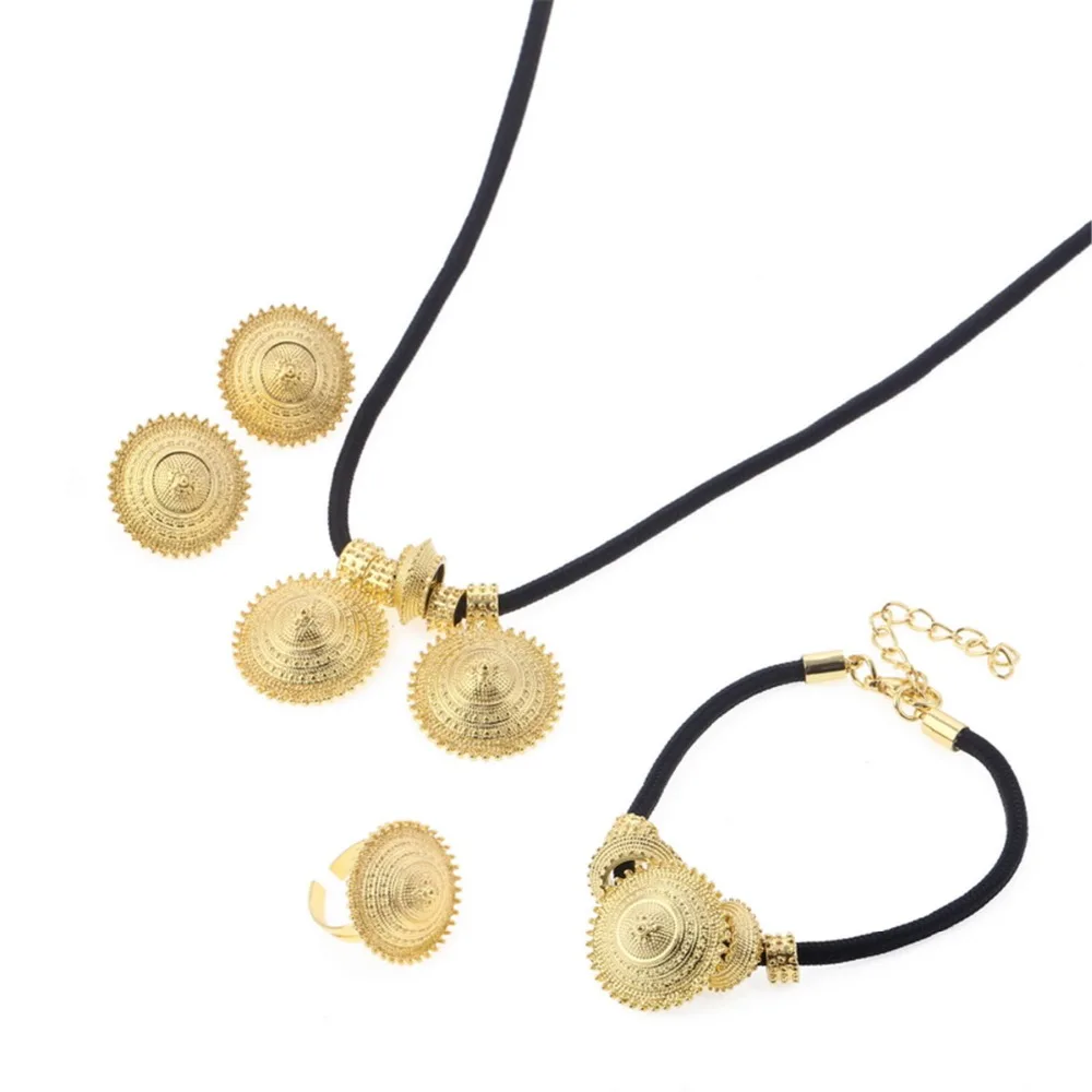 Wholesale Promotion Ethiopian Jewelry Sets Joias Ouro Gold Color Ethiopia Jewelry African Bridal Jewelry Sets
Wholesale Promotion Ethiopian Jewelry Sets Joias Ouro Gold Color Ethiopia Jewelry African Bridal Jewelry Sets