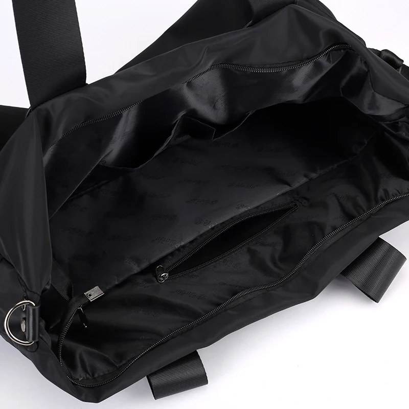 Fashion Ladies Nylon Travel Duffle Women Yoga Gym Bag Traveling Tote Shoulder Bags Waterproof Large Crossbody handbag XA653WB