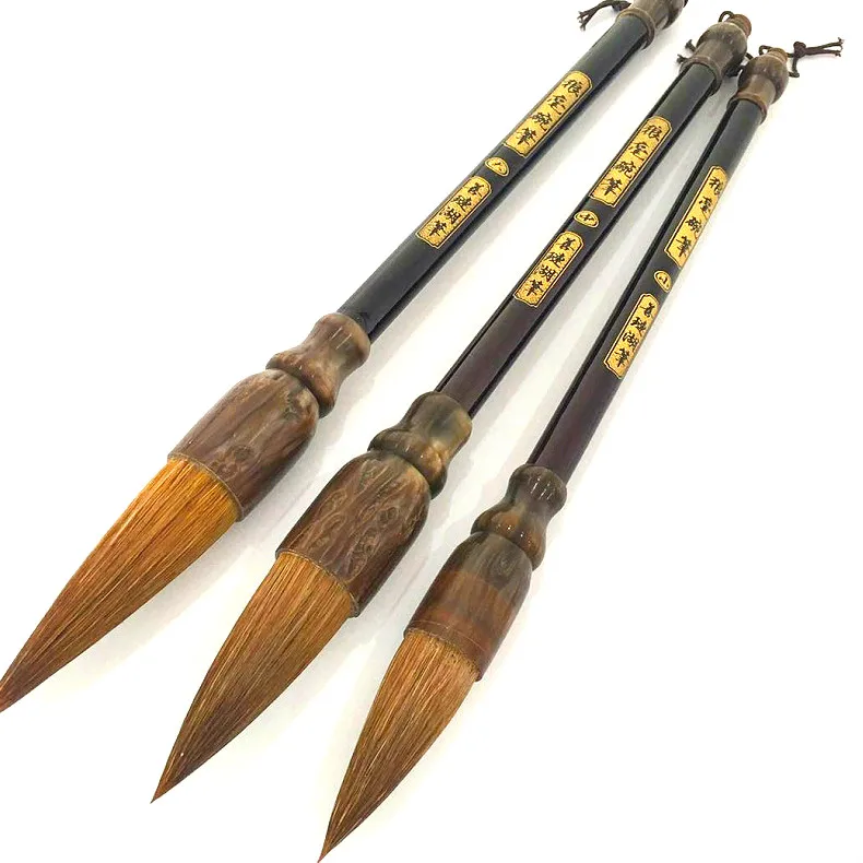 3pcs/set Chinese Traditional Calligraphy Painting Brush Landscape Large/Medium/Small Size Pen Brush Weasel Hair Writing Brush
3pcs/set Chinese Traditional Calligraphy Painting Brush Landscape Large/Medium/Small Size Pen Brush Weasel Hair Writing Brush