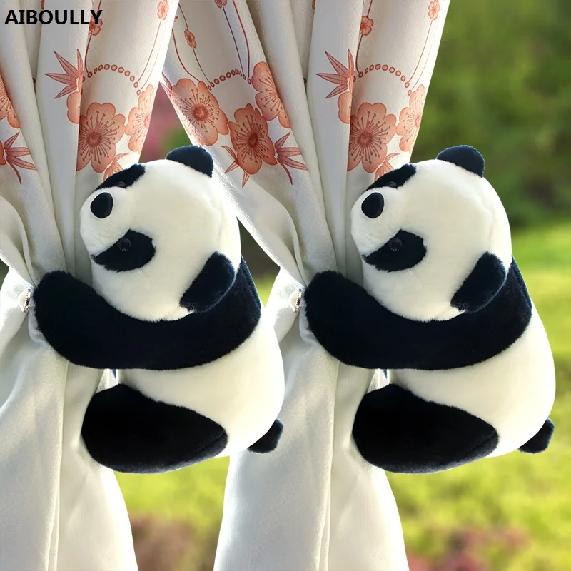 2Pcs/set Cartoon Panda Curtain Buckle Strap Clip Tie back Curtain Hook Accessories Children's Room Curtain Decoration
2Pcs/set Cartoon Panda Curtain Buckle Strap Clip Tie back Curtain Hook Accessories Children's Room Curtain Decoration