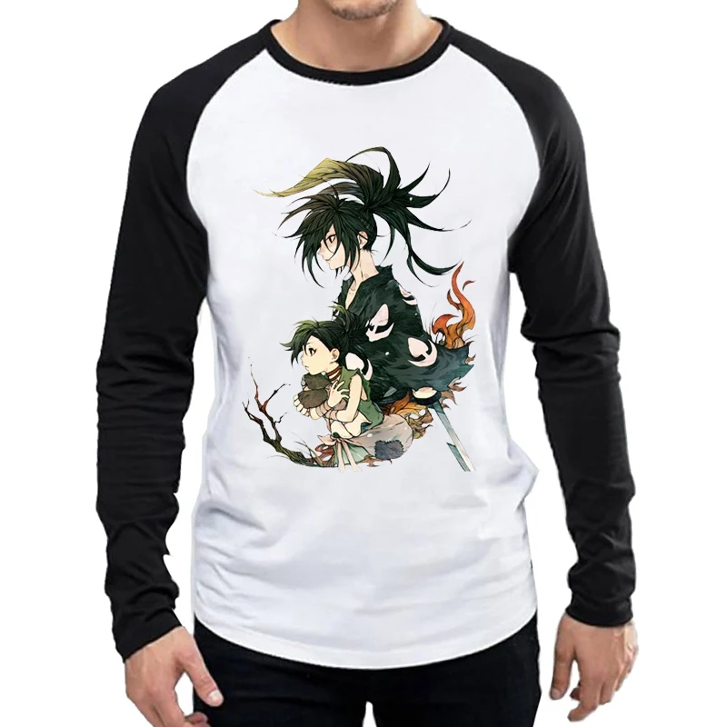 Long Sleeve Dororo T Shirt Mens Fashion White Color Anime Logo Autumn T Shirt Top Tees Unisex Full Sleeve Cartoon Clothes
Long Sleeve Dororo T Shirt Mens Fashion White Color Anime Logo Autumn T Shirt Top Tees Unisex Full Sleeve Cartoon Clothes