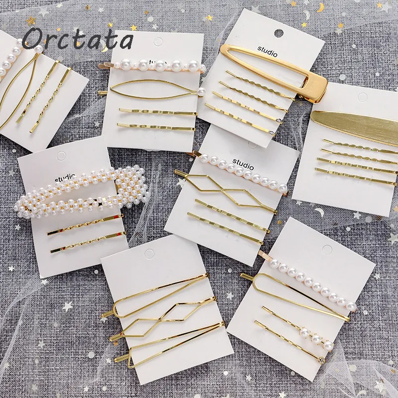 Заколки для волос с жемчугом женские, винтажные металлические заколки геометрической формы, аксессуары для волос в минималистичном стиле 
Заколки для волос с жемчугом женские, винтажные металлические заколки геометрической формы, аксессуары для волос в минималистичном стиле