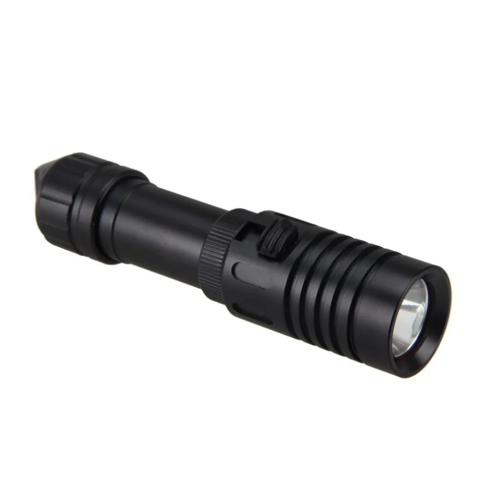100meters LED Tactical Flashlight Led Torch Zoom Waterproof Light Rechargeable | Лампы и освещение