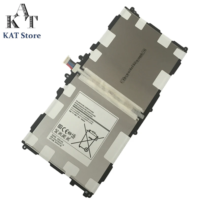 Аккумуляторы для планшетов KAT Samsung Galaxy Note 10 1 SM P600 P601 T520 P605 P607 8220 мач литий ионная