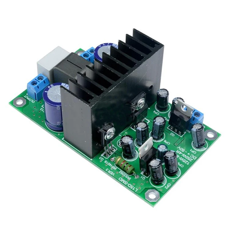 Плата цифрового усилителя L15DSMD IRS2092S высокой мощности 250 Вт Mono Class D Audio
Плата цифрового усилителя L15DSMD IRS2092S высокой мощности 250 Вт Mono Class D Audio