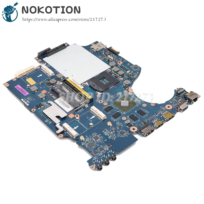 Материнская плата NOKOTION для ноутбука Dell Studio 17 1747, материнская плата NAT01 LA-5153P 0J507P J507P HD4650 PM55 DDR3
Материнская плата NOKOTION для ноутбука Dell Studio 17 1747, материнская плата NAT01 LA-5153P 0J507P J507P HD4650 PM55 DDR3