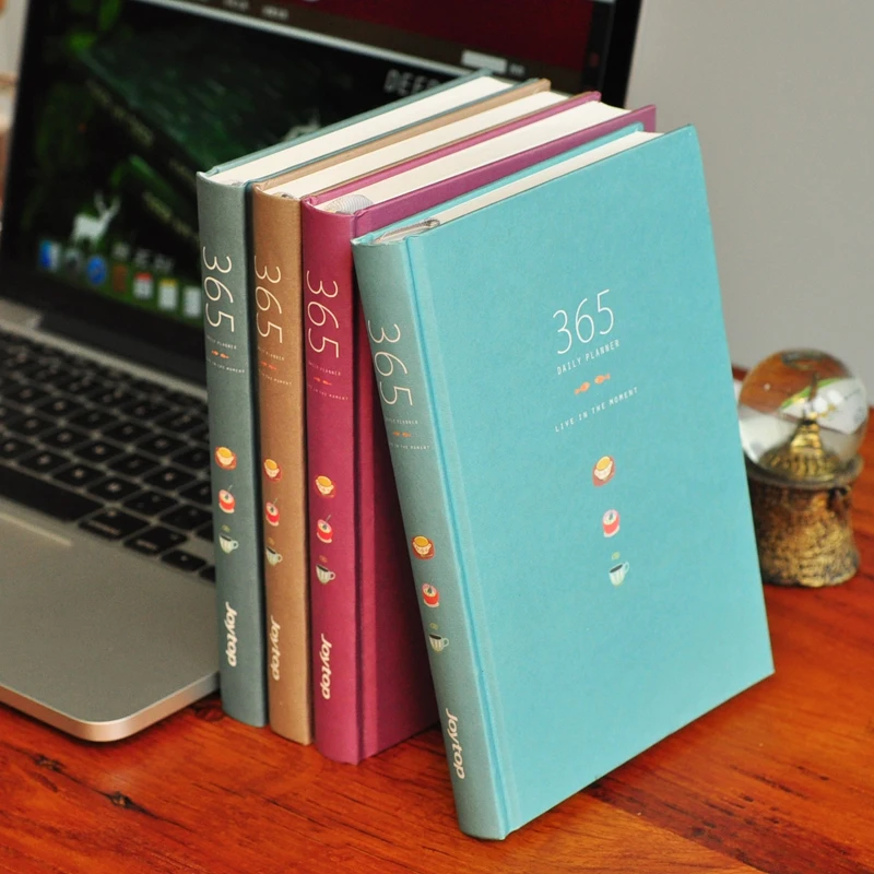 JOYTOP Simple Vintage Color 365 Days Plan Notebook Solid Color A5 Hardcover Notebook 1PCS
JOYTOP Simple Vintage Color 365 Days Plan Notebook Solid Color A5 Hardcover Notebook 1PCS