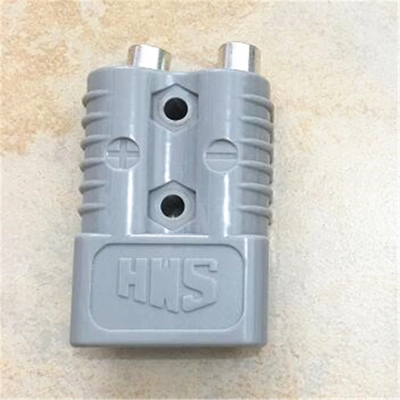 5Pcs SB175A SB175 600V POWER CONNECTOR PLUG BATTERY CONNECTOR WITH 1/0 CONTACTS FORKLIFT CAR STACKER
5Pcs SB175A SB175 600V POWER CONNECTOR PLUG BATTERY CONNECTOR WITH 1/0 CONTACTS FORKLIFT CAR STACKER