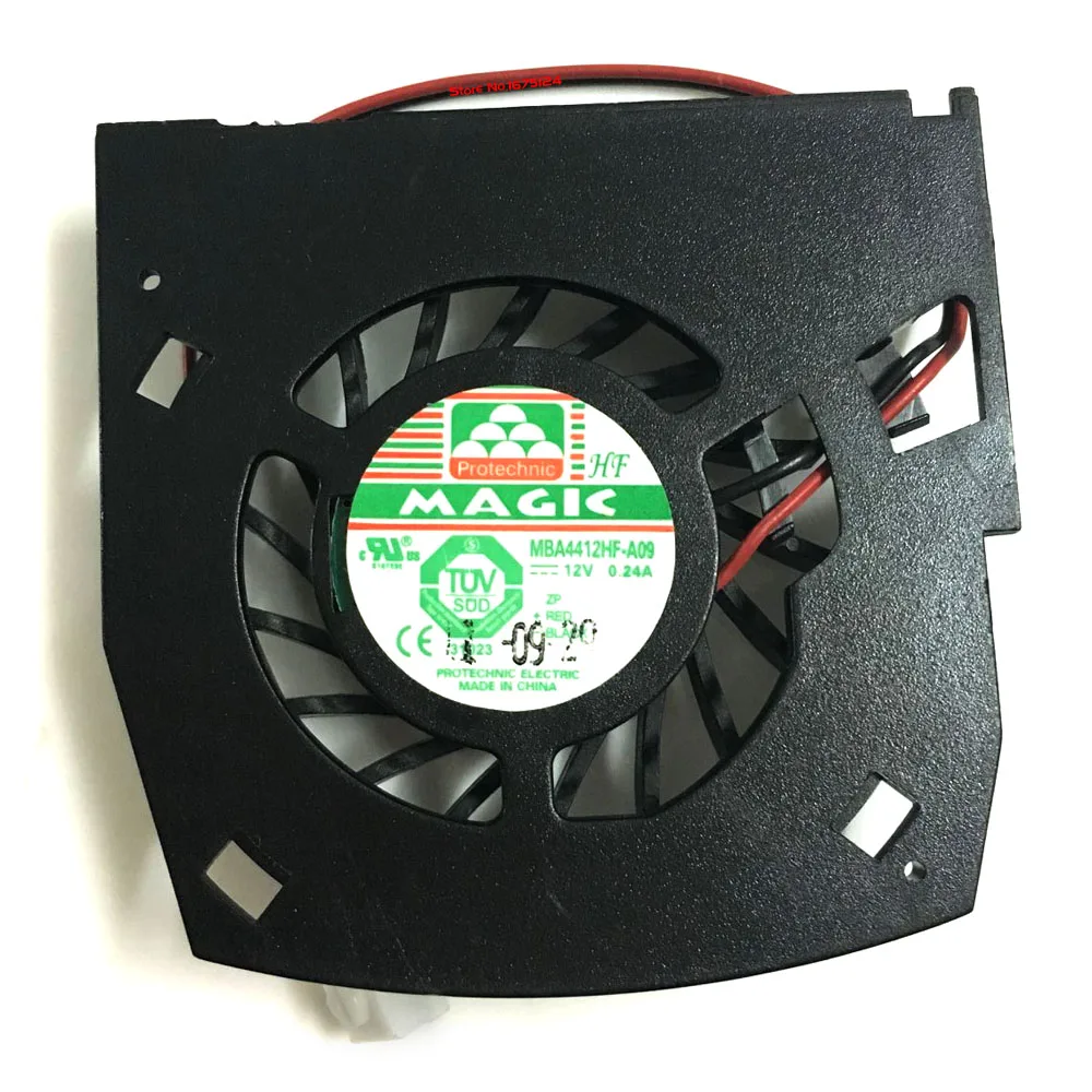 MBA4412HF A09 12V 0.24A Вентилятор охлаждения графической карты для nvidia GT630 охлаждение