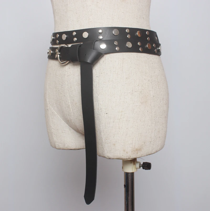 Fashion Style PU Belts For Women Male Double Pin Buckle Belt Designer PU Leather Waist Belts Black Rivet Belt Straps
Fashion Style PU Belts For Women Male Double Pin Buckle Belt Designer PU Leather Waist Belts Black Rivet Belt Straps