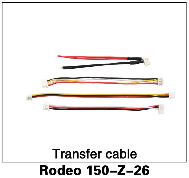 100% Оригинал Walkera Rodeo 150 запасные части Родео 150-Z-26 кабель передачи | Игрушки и хобби
