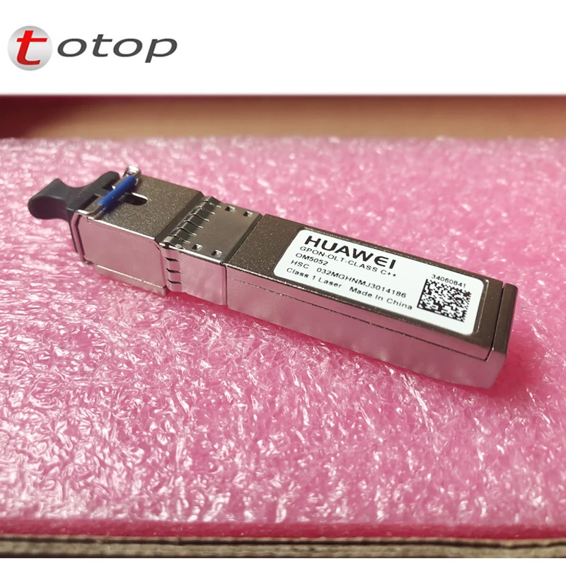 100% оригинальные новые huawei SFP модуль C + модули для GPON OLT MA5680T MA5608T MA5683T GPBD GPFD |