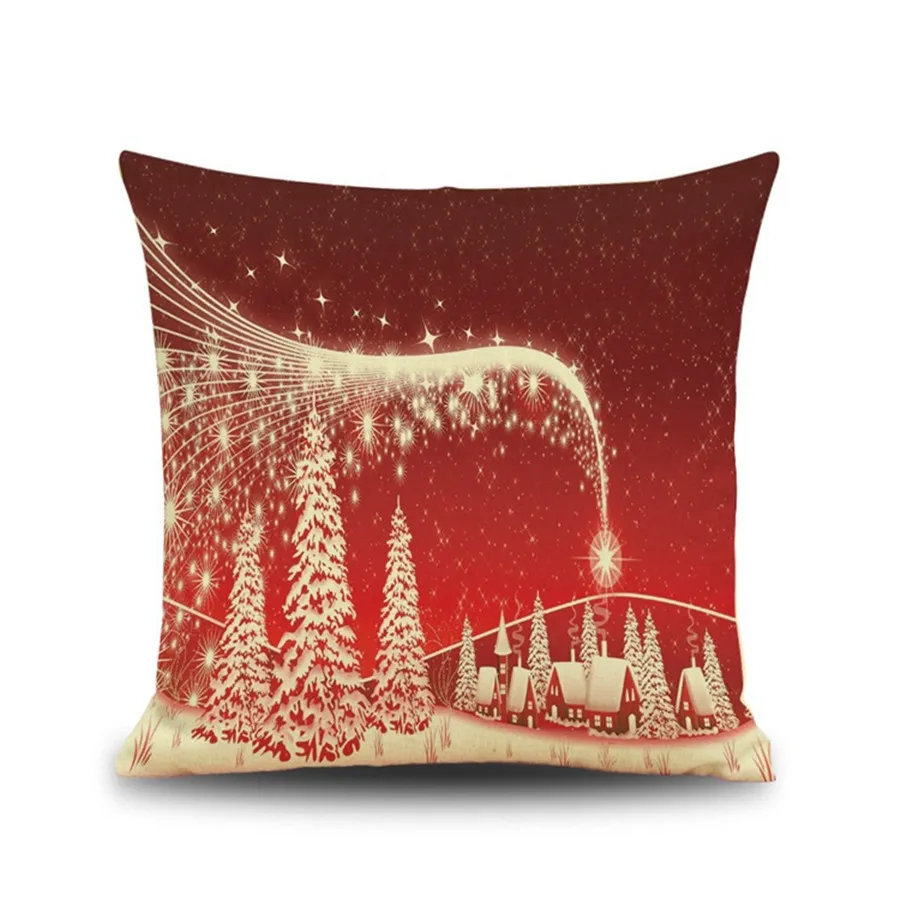 Cushion Cover Christmas Series Santa Claus Christmas tree Pattern Digital Print Cushion Cover Home Hotel Bar Deco Pillow Cover
Cushion Cover Christmas Series Santa Claus Christmas tree Pattern Digital Print Cushion Cover Home Hotel Bar Deco Pillow Cover