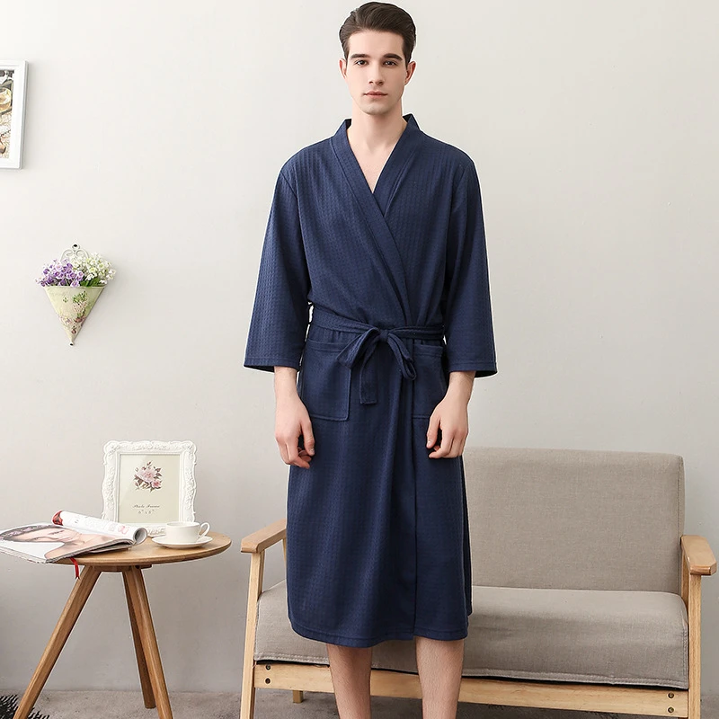 Fashion Couple Lovers Women Adjustable Women/Men Nightwear Kimono Female Spring Sleepwear Bath Robes Sexy Bathrobe Home Clothes
Fashion Couple Lovers Women Adjustable Women/Men Nightwear Kimono Female Spring Sleepwear Bath Robes Sexy Bathrobe Home Clothes