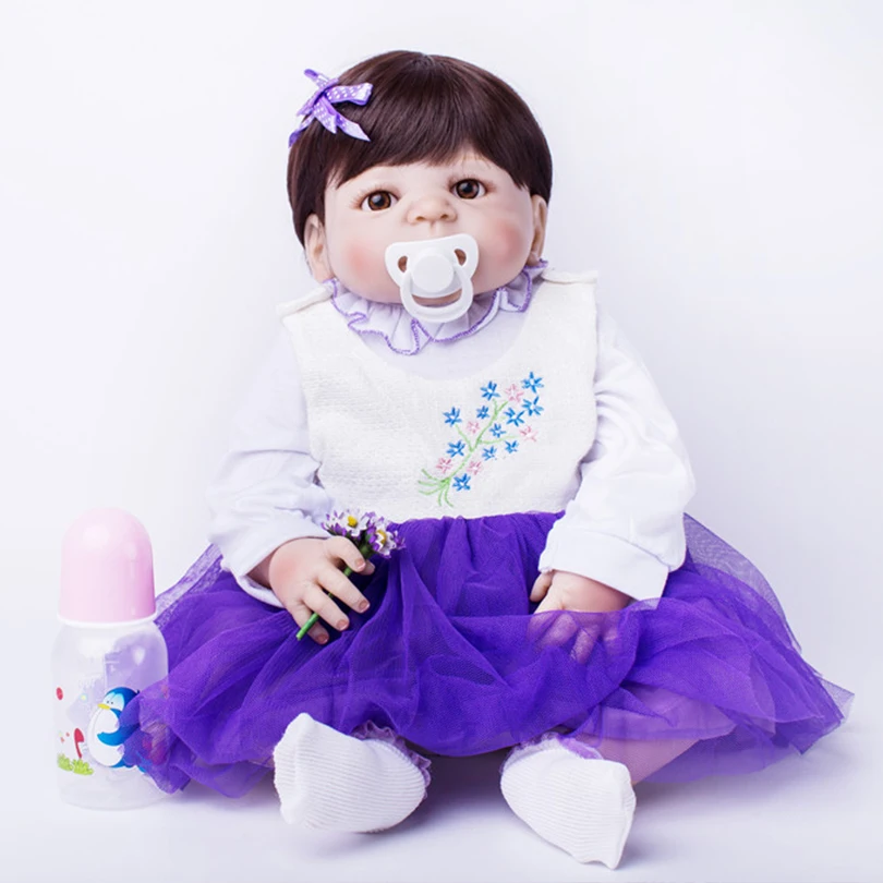 Reborn Realistic Dolls Girls Fashion Lovely Cute Education Sleep Accompany Dolls for Kids Real Alive and Lifelike Girls Dolls
Reborn Realistic Dolls Girls Fashion Lovely Cute Education Sleep Accompany Dolls for Kids Real Alive and Lifelike Girls Dolls