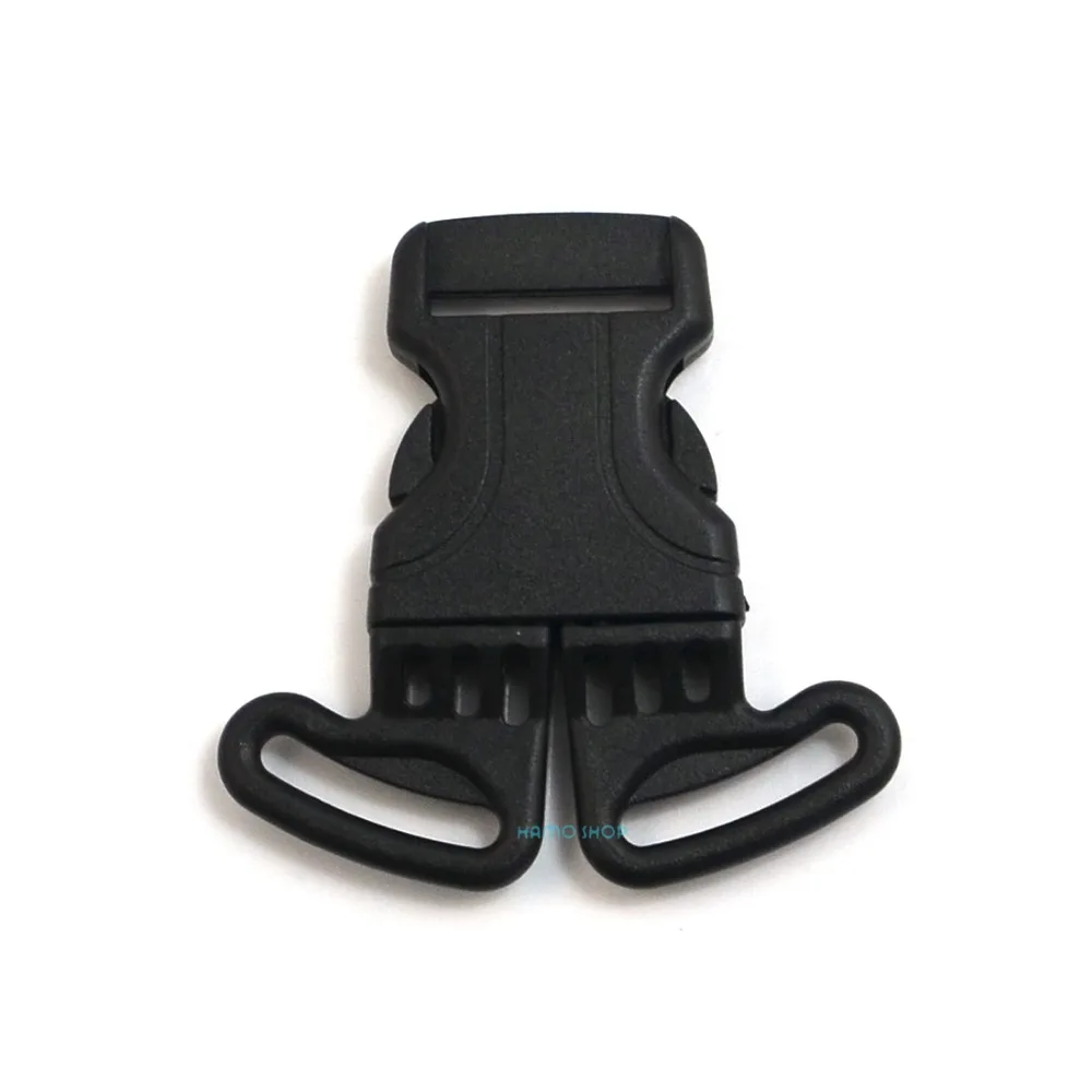 2pcs Release Buckle Paracord Sliders Fasteners Webbing Bracelet Backpack Plastic K1
2pcs Release Buckle Paracord Sliders Fasteners Webbing Bracelet Backpack Plastic K1