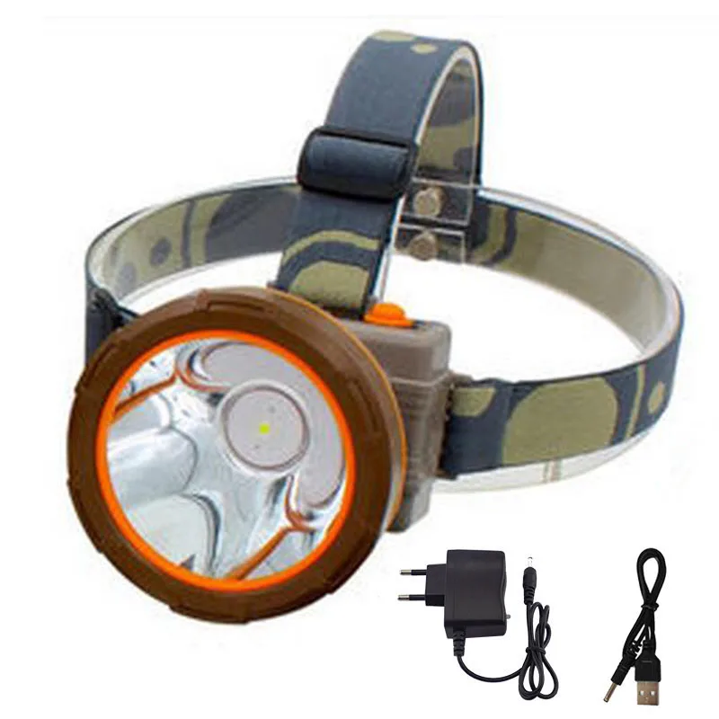 Super Bright Headlight Rechargeable Headlamp with battery High Power led Frontal Head light Torch Lamp lampe For fishing Camping
Super Bright Headlight Rechargeable Headlamp with battery High Power led Frontal Head light Torch Lamp lampe For fishing Camping