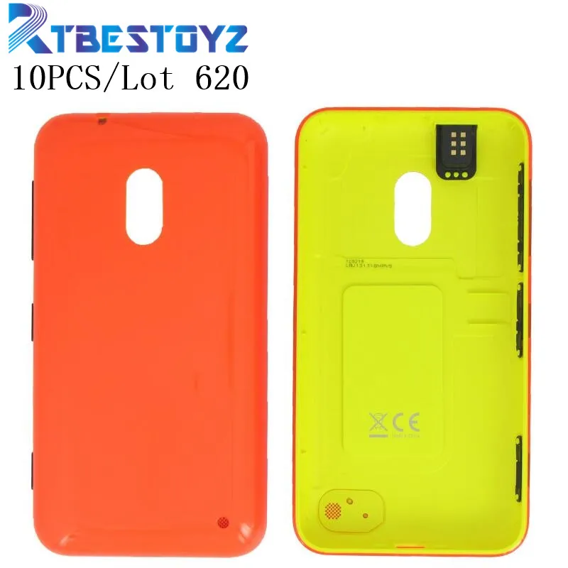 RTBESTOYZ 10PCS/Lot For Nokia Lumia 620 N620 Battery Cover Housing Replacement For Nokia 620 with SIde Button
RTBESTOYZ 10PCS/Lot For Nokia Lumia 620 N620 Battery Cover Housing Replacement For Nokia 620 with SIde Button