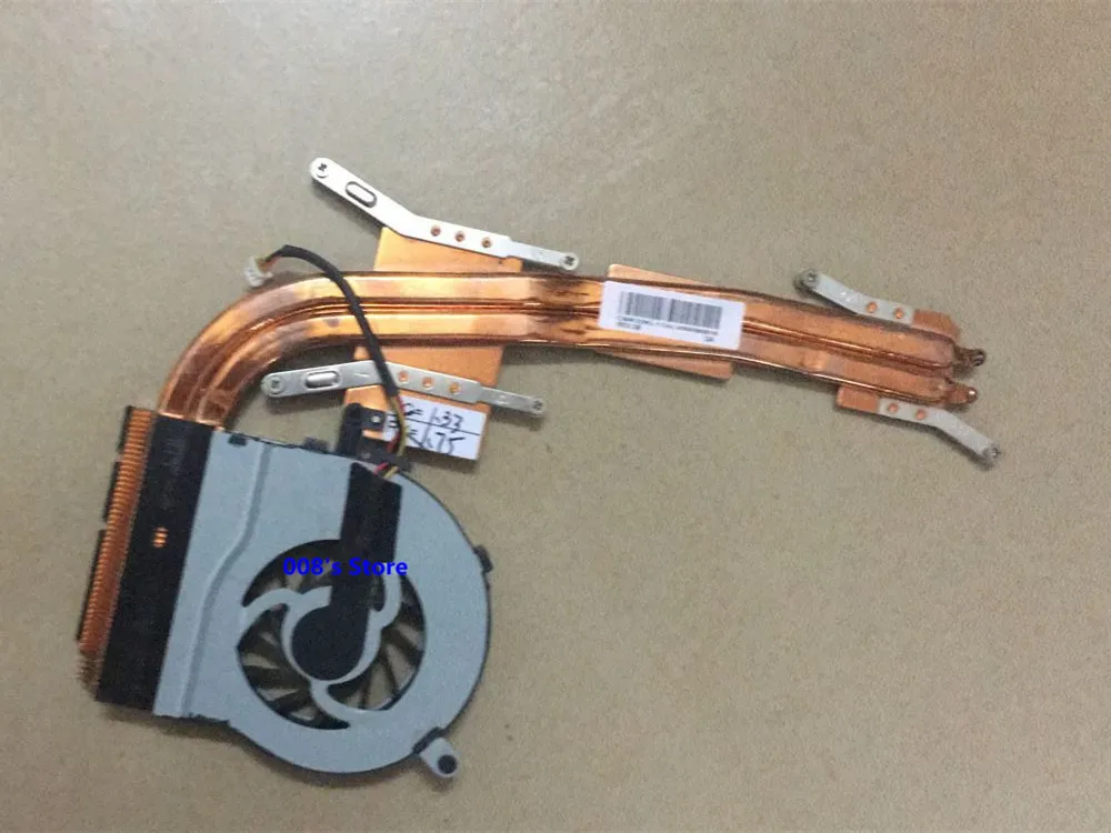 Кулер для ноутбука LENOVO IdeaPad Y450G Y450 Y450A Y450AW KSB0505HA -8J78 DC 5V 0.36A
Кулер для ноутбука LENOVO IdeaPad Y450G Y450 Y450A Y450AW KSB0505HA -8J78 DC 5V 0.36A