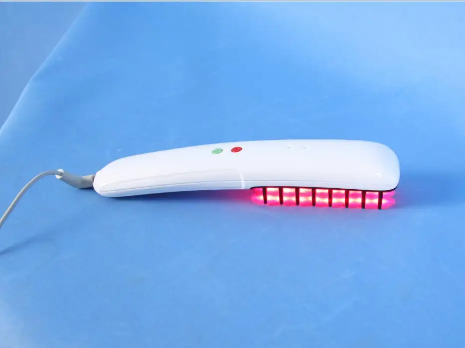 Newest Hair Regrowth Comb red LED promote blood circulation Anti hair loss Laser Micro-current Radio Frequency Photon LED
Newest Hair Regrowth Comb red LED promote blood circulation Anti hair loss Laser Micro-current Radio Frequency Photon LED