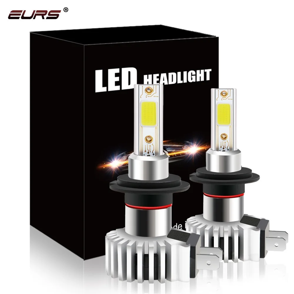 EURS 3000K 6500K 10000K 2* Mini Led H4 H7 Led H11 H1 bulbs auto 7000LM 30W H3 880 Led HB3 Hb4 lamp bulb for cars
EURS 3000K 6500K 10000K 2* Mini Led H4 H7 Led H11 H1 bulbs auto 7000LM 30W H3 880 Led HB3 Hb4 lamp bulb for cars