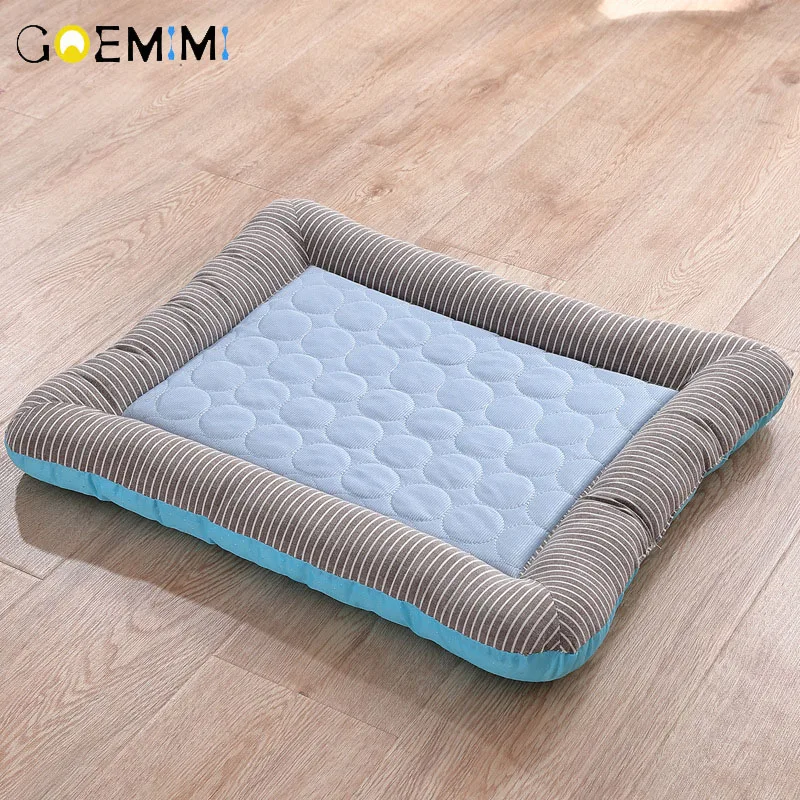 Pet Dog Mat Ice Pad Dog Sleeping Mats For Dogs Cats Pet Kennel Top Quality Cool Cold Silk Bed For Dog
Pet Dog Mat Ice Pad Dog Sleeping Mats For Dogs Cats Pet Kennel Top Quality Cool Cold Silk Bed For Dog