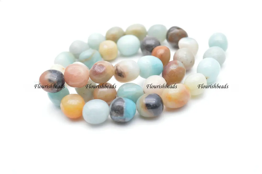 Natural Mix Color Polished Amazonite Stone Nugget Oval Loose Beads Jewelry making supplies
Natural Mix Color Polished Amazonite Stone Nugget Oval Loose Beads Jewelry making supplies