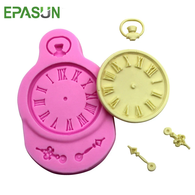 EPASUN Clock Shape Silicone Soap Making Fondant DIY 3D Soap Mold Tool Mould for Candle Molde Jabon Seifenform Zeep Maken
EPASUN Clock Shape Silicone Soap Making Fondant DIY 3D Soap Mold Tool Mould for Candle Molde Jabon Seifenform Zeep Maken