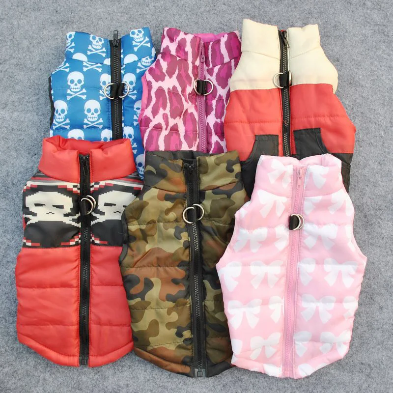 Winter Vest Harness Warm Windproof Jacket Dog Clothes Pet Coat Clothes For Small Dogs Chihuahua Cachorro ropa para perro
Winter Vest Harness Warm Windproof Jacket Dog Clothes Pet Coat Clothes For Small Dogs Chihuahua Cachorro ropa para perro