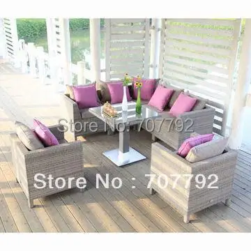 Комплект садовой мебели из ротанга|garden furniture sofa|garden sofa setrattan garden |