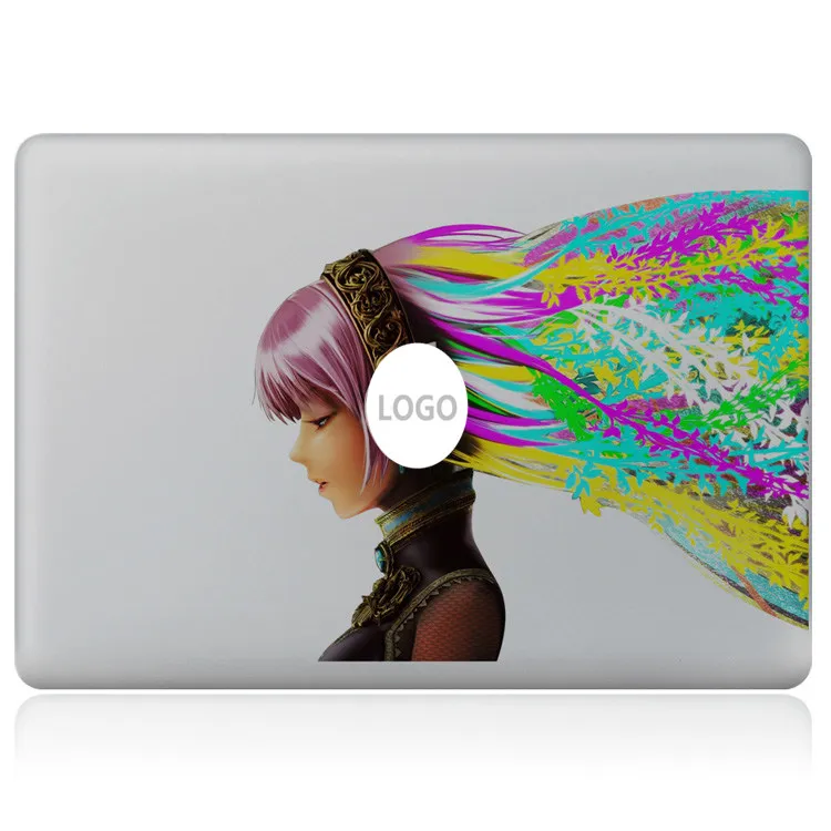 Виниловая наклейка Music Dream Girl для сделай сам Macbook Pro 13 15 дюймов и Air 11 ноутбука|laptop
